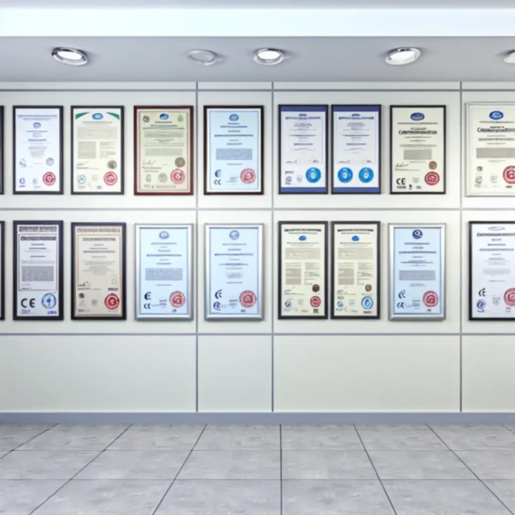 Overzicht van officiële certificaten en keurmerken voor elektrische producten