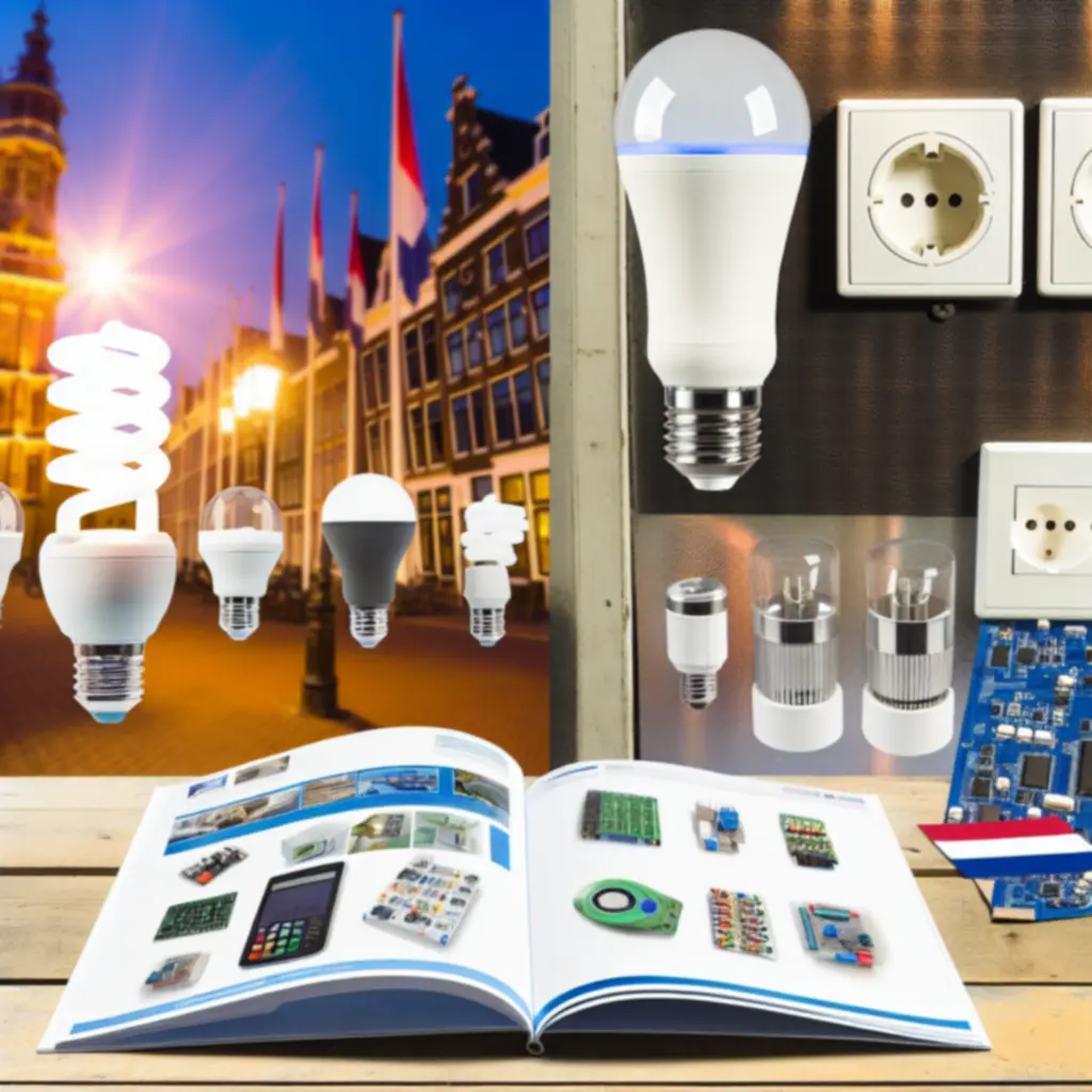 Duurzame elektrische oplossingen en energiebesparende componenten