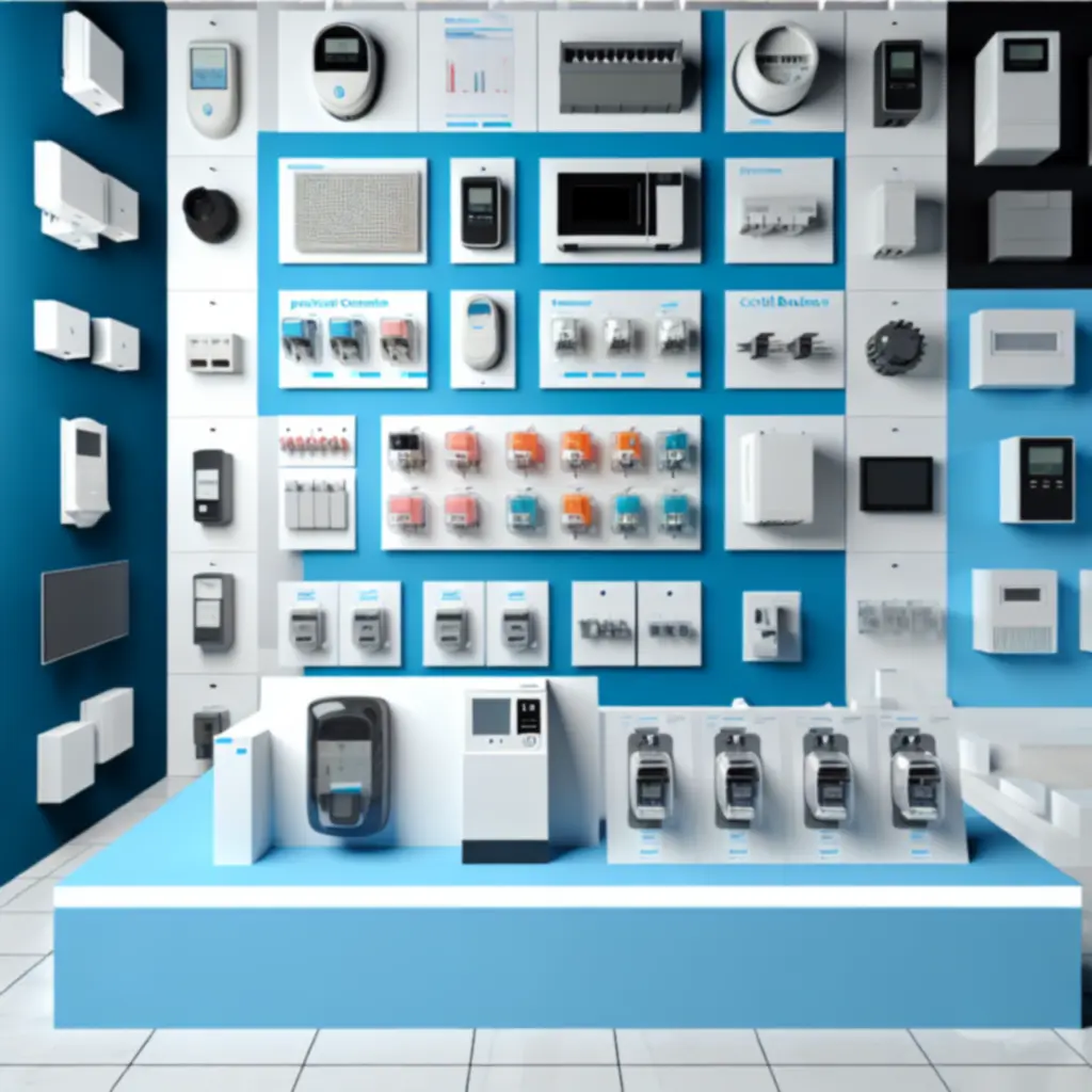 Visueel overzicht van hoofdproductcategorie bn