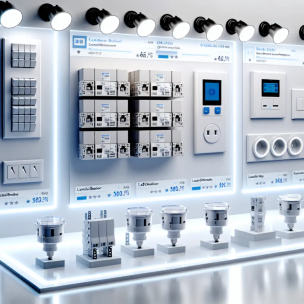 Selectie van hoogwaardige elektrische producten uit verschillende categorieën