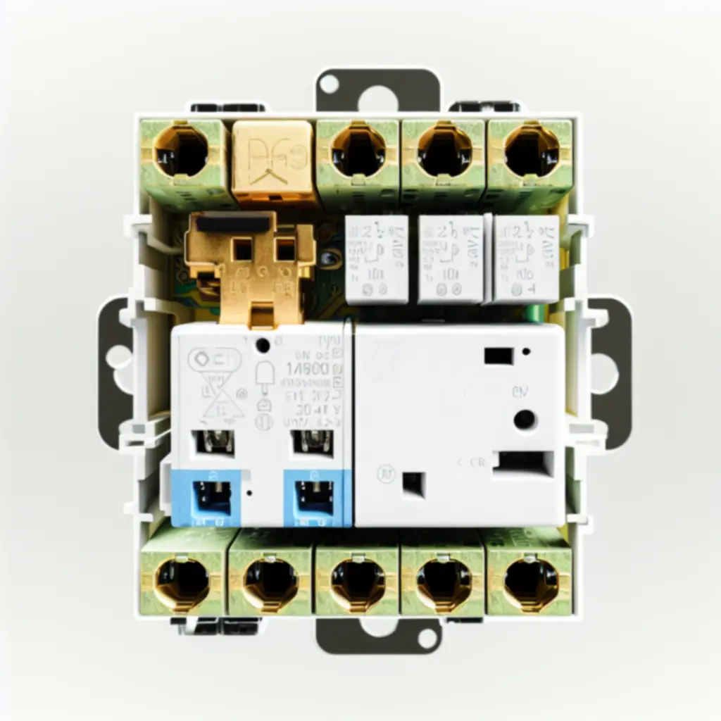 Detailweergave van elektrische producten in een interactieve carrousel