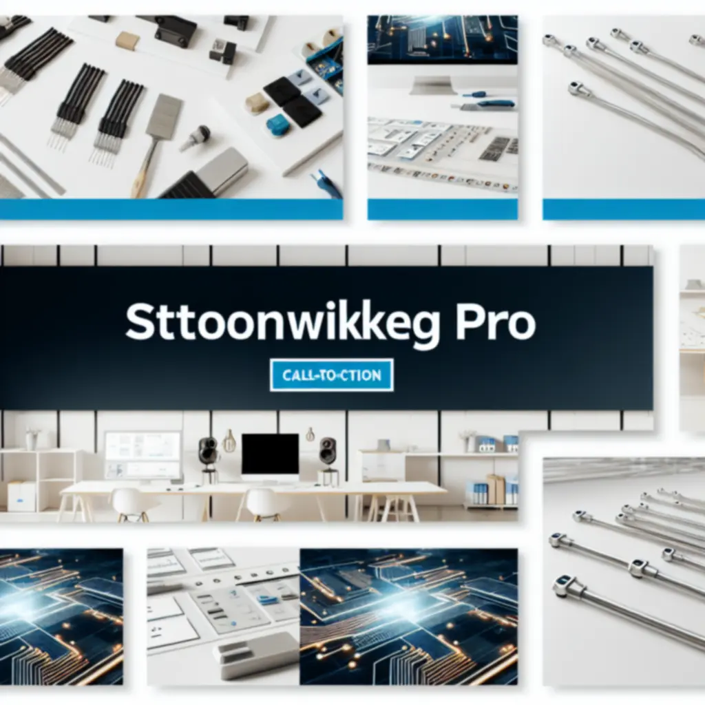 Overzichtelijke productweergave van de Stroomwinkel Pro shop